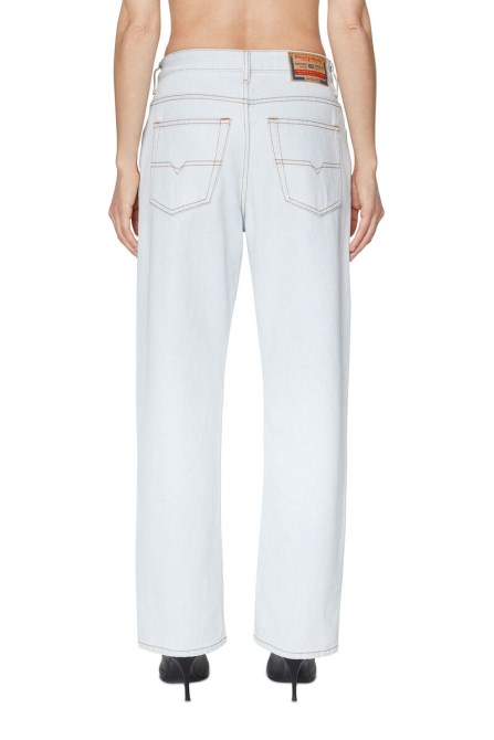 1999 0079z Straight Jeans Diesel Hellblau