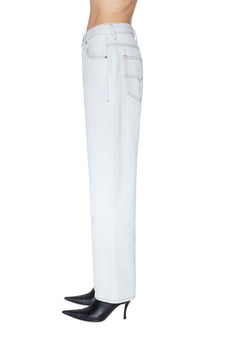 1999 0079z Straight Jeans Diesel Hellblau