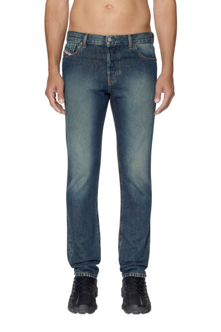 1995 09c04 Straight Jeans Diesel In Dunkelblau