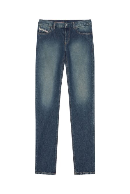 1995 09c04 Straight Jeans Diesel Dunkelblau