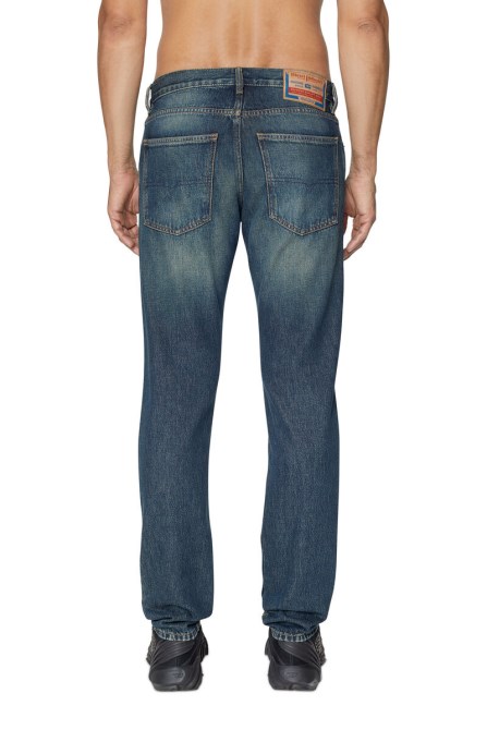 Dunkelblau 1995 09c04 Gerade Jeans Diesel