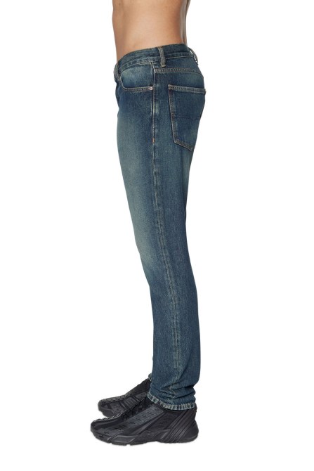 Dunkelblau 1995 09c04 Gerade Jeans Diesel