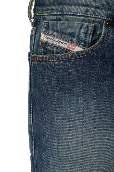 Dunkelblau 1995 09c04 Gerade Jeans Diesel