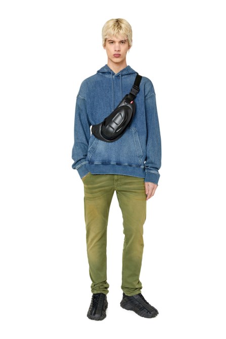 Krooley Joggjeans 09e98 Schmal Zulaufender Diesel In Grün