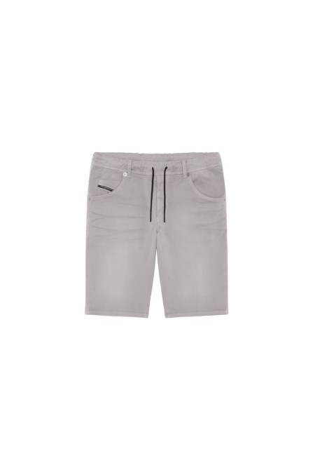 D-krooshort Joggjeans Diesel In Grau