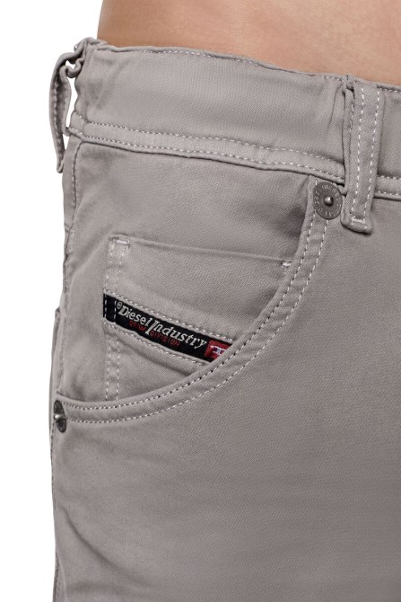 D-krooshort Joggjeans Diesel In Grau