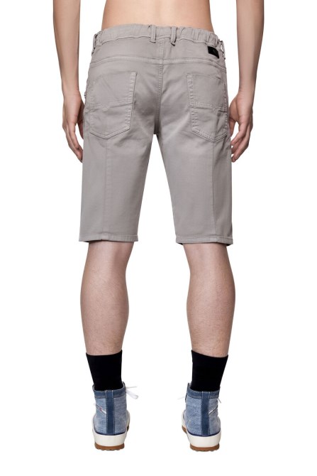 D-krooshort Joggjeans Diesel In Grau