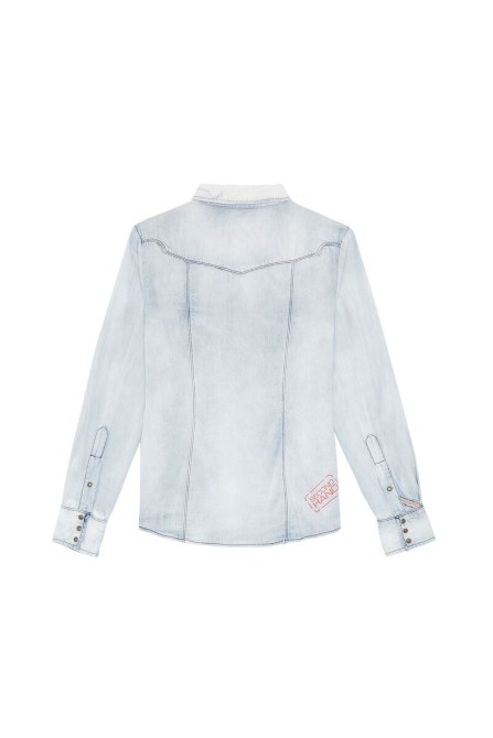 Hellblaues Jeanshemd Diesel