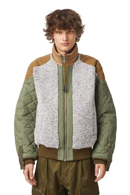 W-pow-teddy Diesel Grün/grau