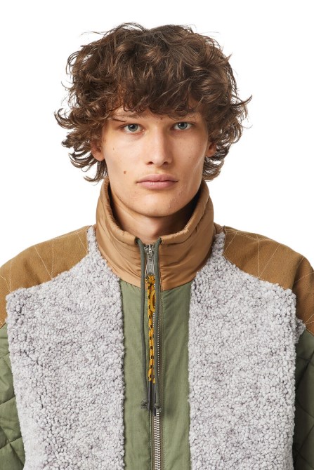 W-pow-teddy Diesel Grün/grau