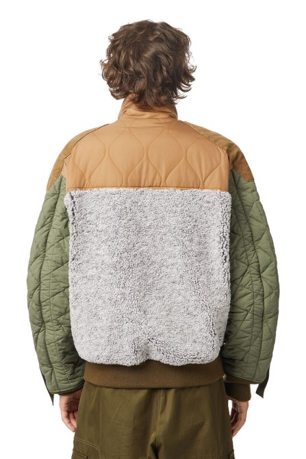 W-pow-teddy Diesel Grün/grau