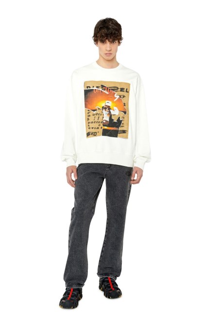 Diesel S-macs-poff Weiß