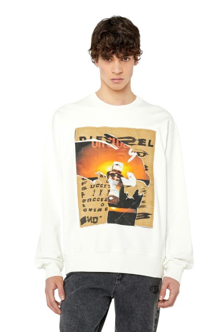 Diesel S-macs-poff Weiß