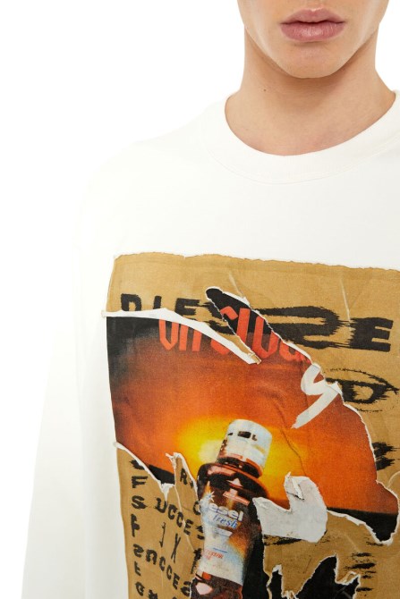 Diesel S-macs-poff Weiß