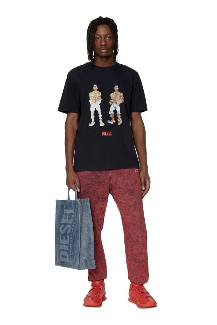 Diesel Pr-t-just-p6 In Schwarz