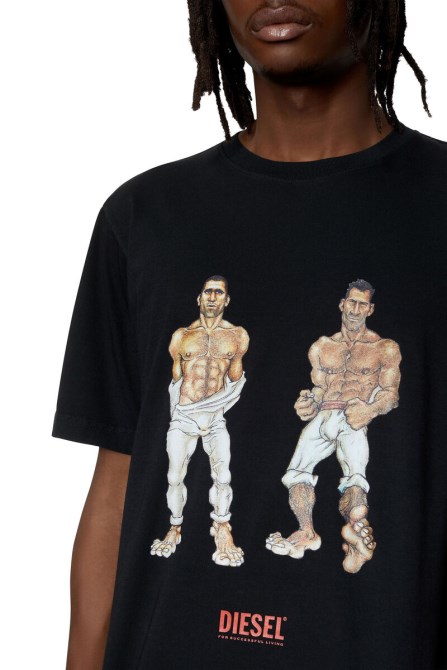 Diesel Pr-t-just-p6 In Schwarz