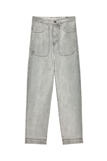 D-fransy 0icvh Gerade Jeans Dieselgrau