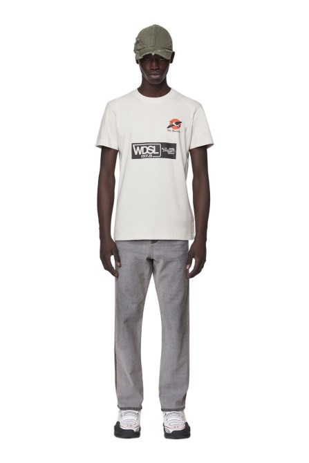 Diesel 2020 D-viker 068ad Gerade Jeans Schwarz/dunkelgrau