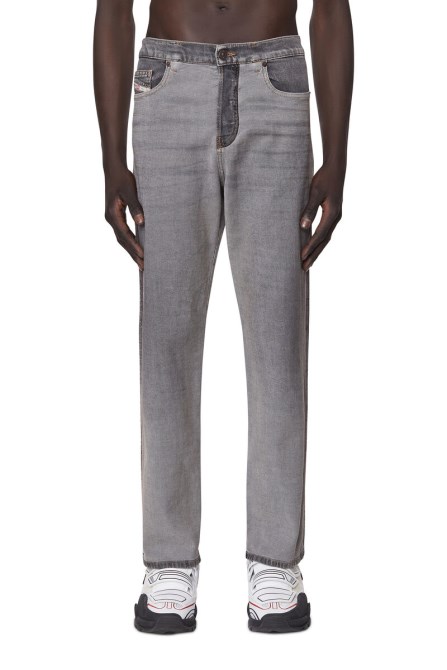 Diesel 2020 D-viker 068ad Gerade Jeans Schwarz/dunkelgrau