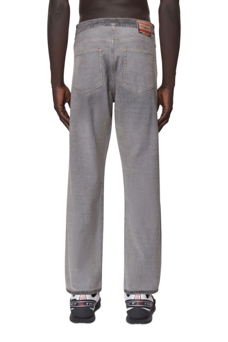 Diesel 2020 D-viker 068ad Gerade Jeans Schwarz/dunkelgrau