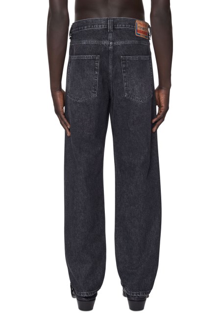 Schwarz/dunkelgrau 2010 007c5 Straight Jeans Diesel