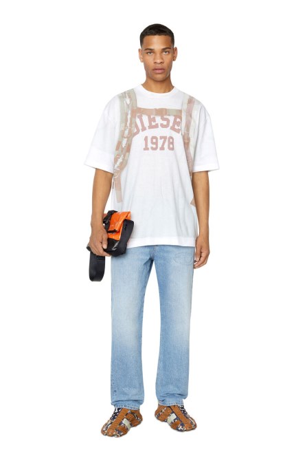 Diesel Trap/d Umhängetasche S Orange