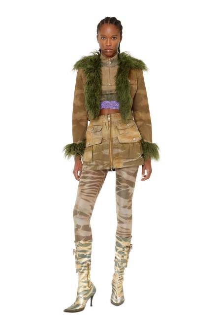 Braun/grün Diesel W-altea