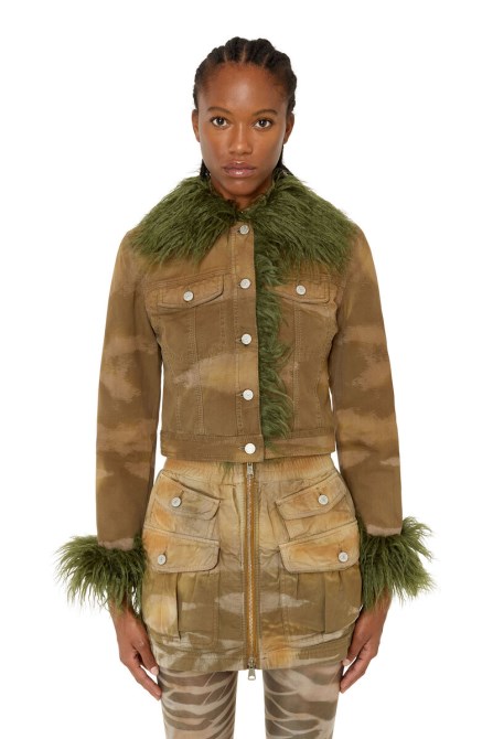 Braun/grün Diesel W-altea