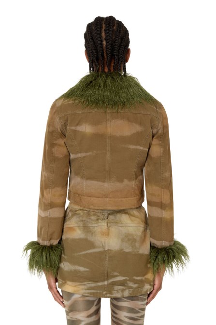 Braun/grün Diesel W-altea