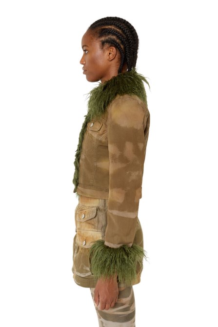 Braun/grün Diesel W-altea