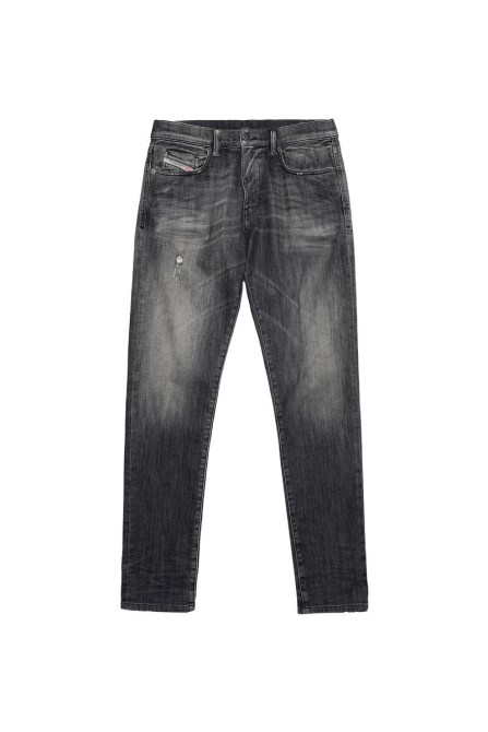 Diesel D-strukt Joggjeans 09b54 Slim Schwarz/dunkelgrau