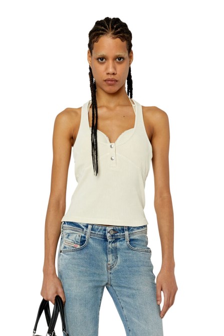 Weißer Diesel T-anielle