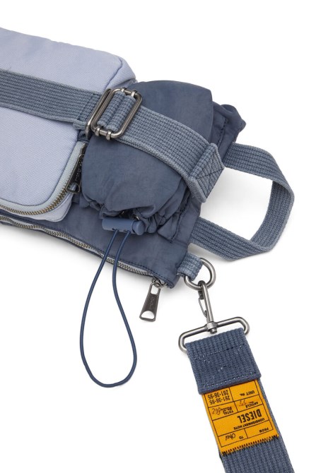 Hellblaue Dsl Alltagstaugliche Umhängetasche L D Diesel