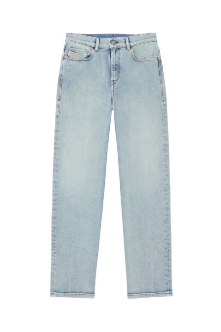 2016 D-air 09c08 Boyfriend-Jeans Diesel Hellblau