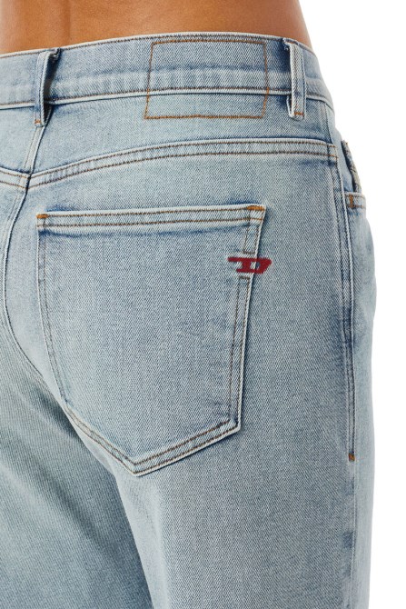 2016 D-air 09c08 Boyfriend-Jeans Diesel Hellblau