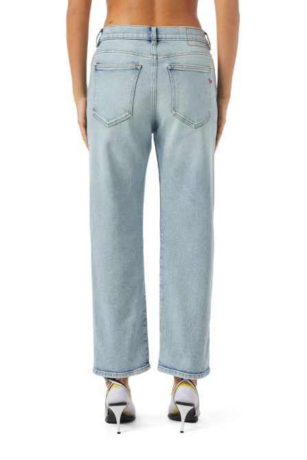 2016 D-air 09c08 Boyfriend-Jeans Diesel Hellblau