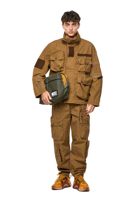 Diesel S-serendipity Maske Gelb/braun