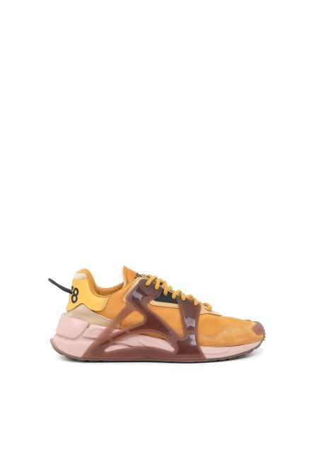 Diesel S-serendipity Maske Gelb/braun