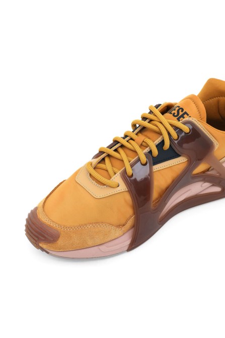 Diesel S-serendipity Maske Gelb/braun