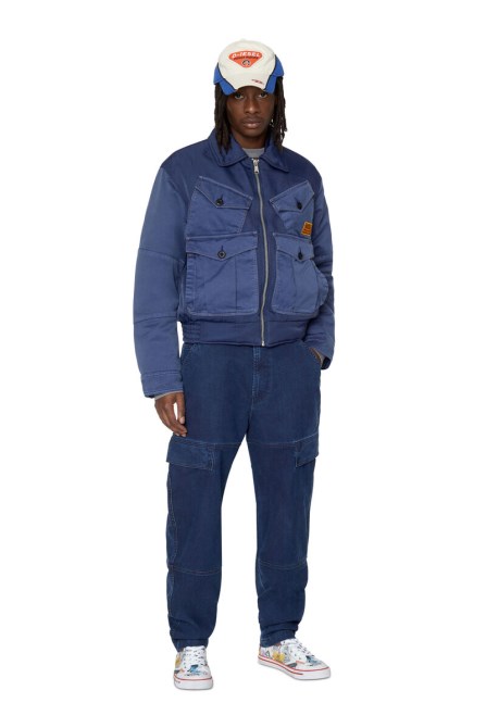 Diesel S-athos Mid Mehrfarbig/weiß