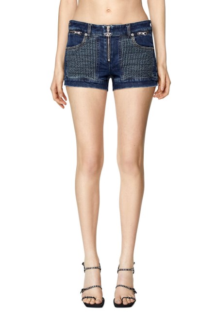 Diesel De-vision-kurz-fs Dunkelblau