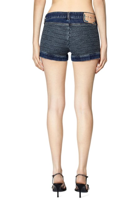 Diesel De-vision-kurz-fs Dunkelblau