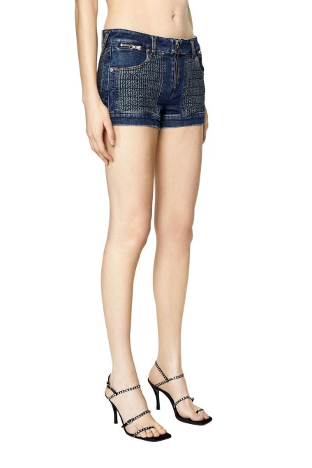 Diesel De-vision-kurz-fs Dunkelblau