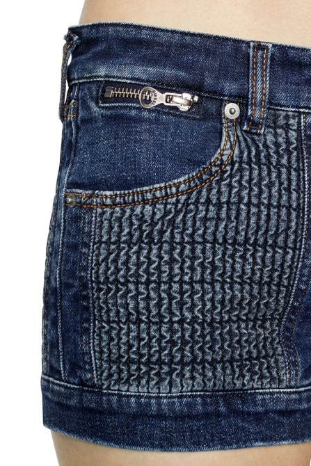 Diesel De-vision-kurz-fs Dunkelblau