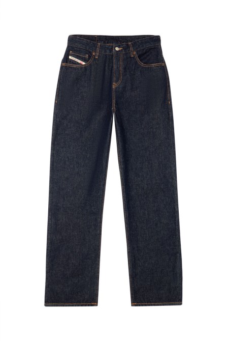 Diesel 1999 Z9c02 Gerade Jeans Dunkelblau