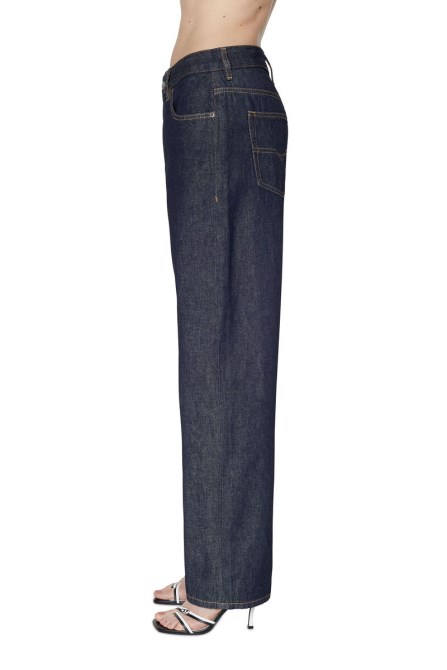 Diesel 1999 Z9c02 Gerade Jeans Dunkelblau