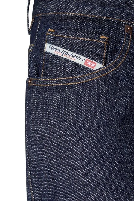 Dunkelblaue Diesel 1999 Z9c02 Gerade Jeans