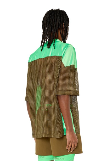 Braun/grüner Diesel Amtee-cathal-ht03