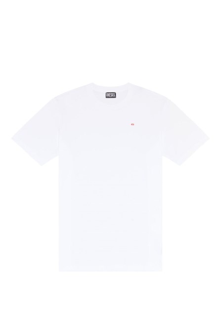 Weißer T-just-microdiv-diesel