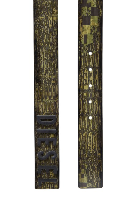 Diesel B-buchstaben H Schwarz/grün